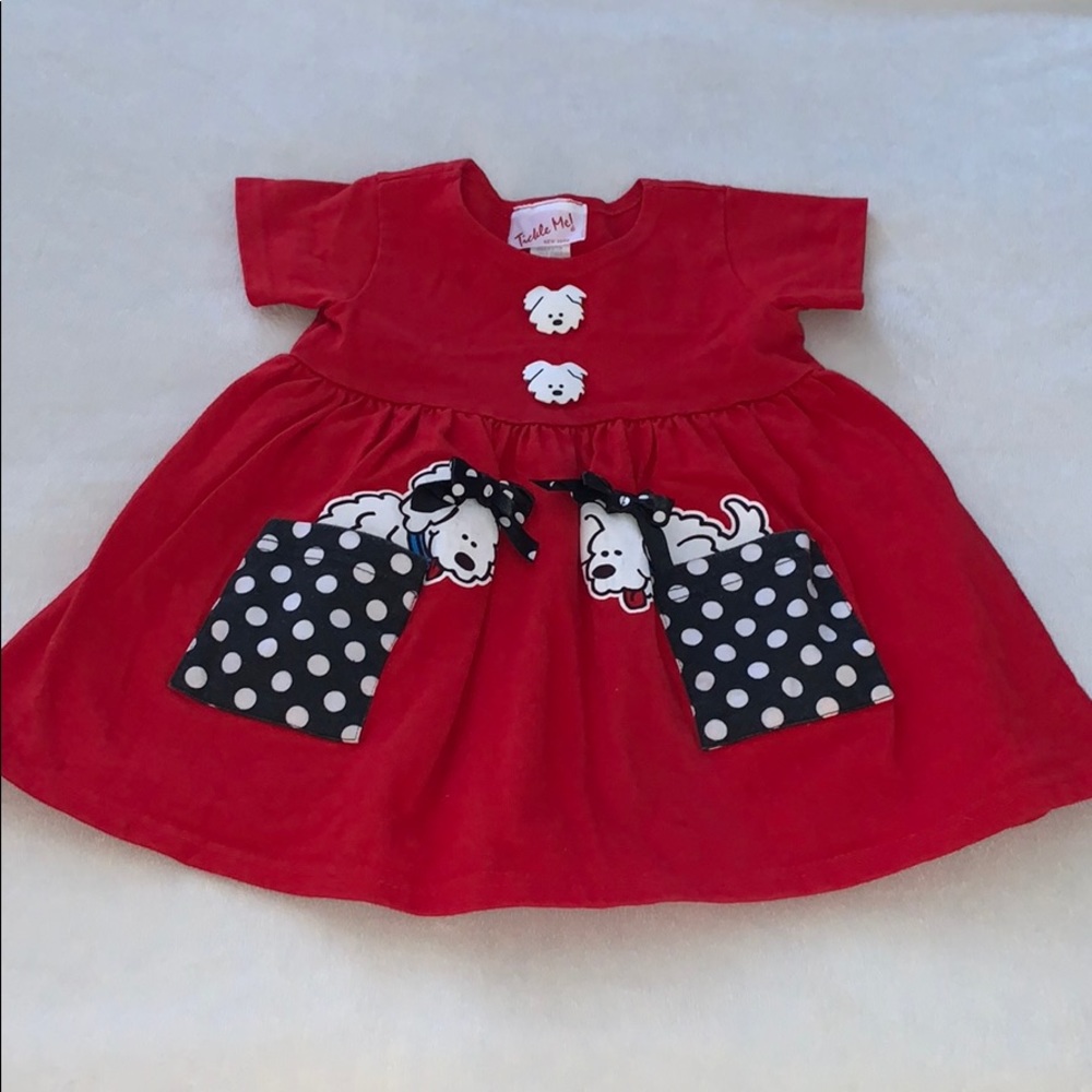 💥Puppy Dress Size 4T